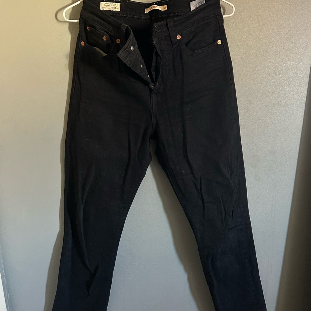 COPY - Levi's Wedgie Straight Jeans